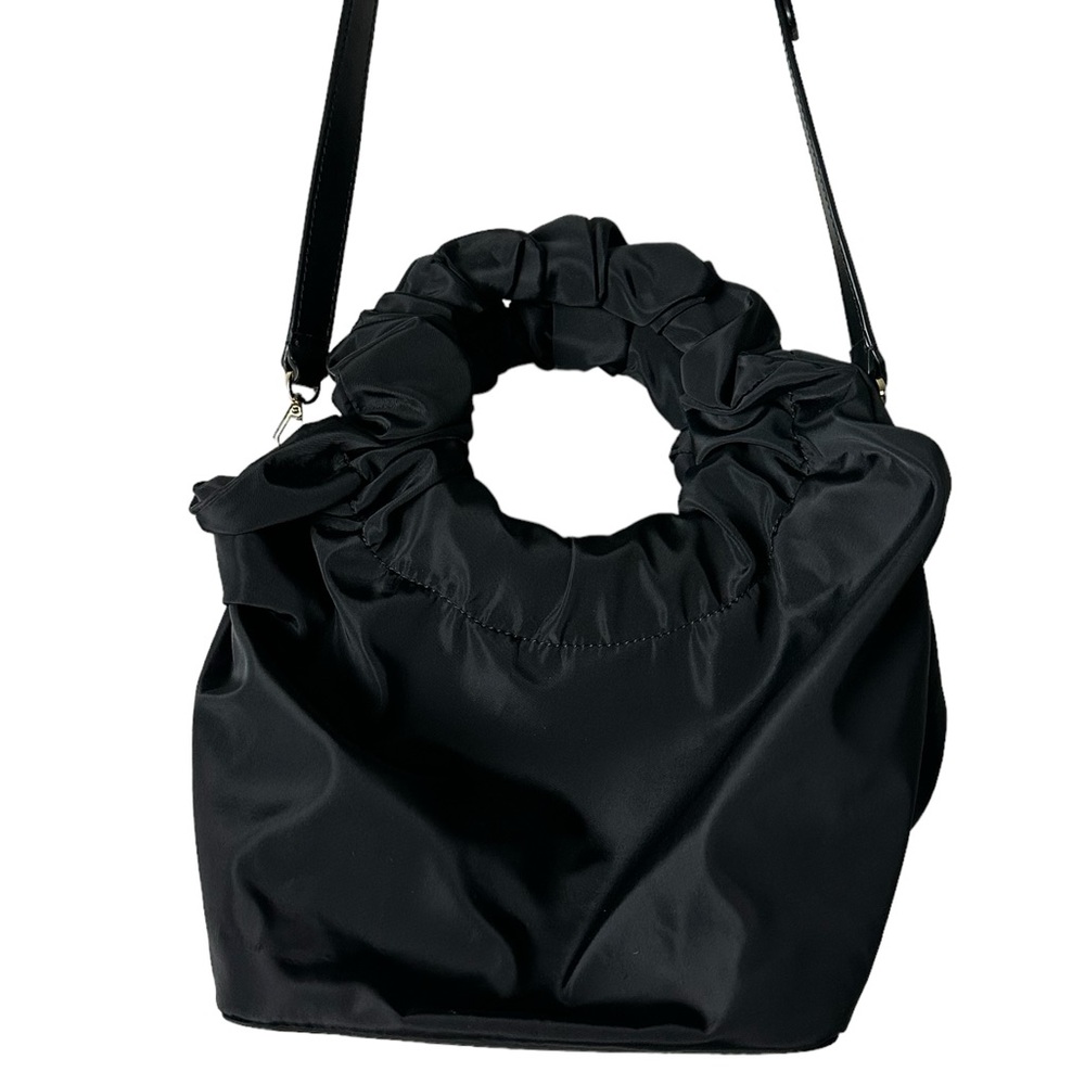Frame Denim Black Crossbody Bag